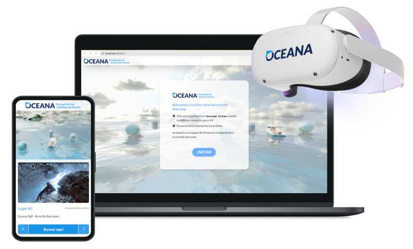 🛳️ Aplicación de Realidad Virtual / Web 3D en México